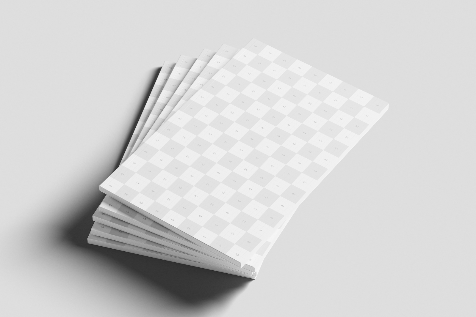 Tabloid Modern Magazine Mockup