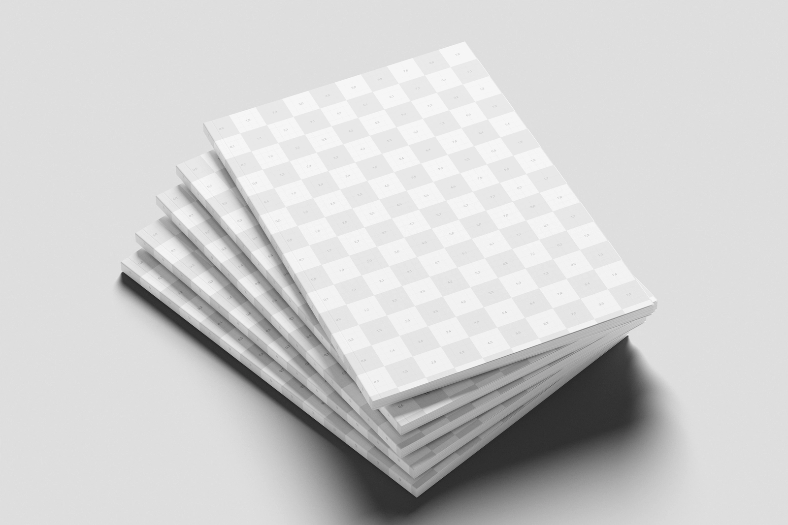Free EU Size Magazine Mockup
