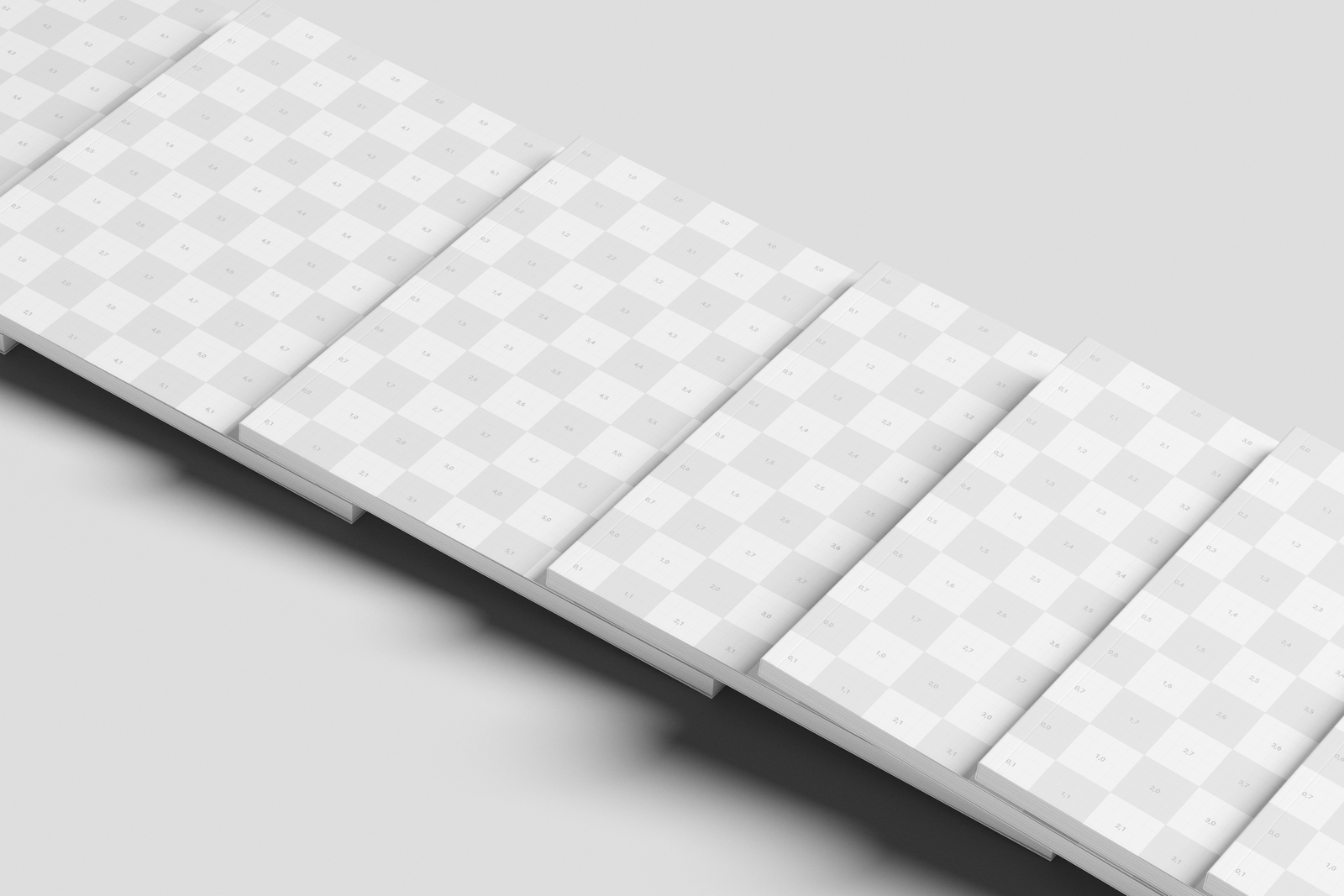 Free Square Modern Magazine Mockup