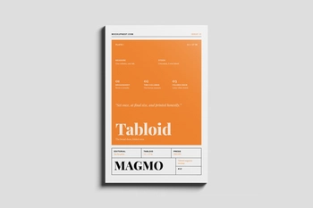 Free 11×17 Modern Magazine Mockup