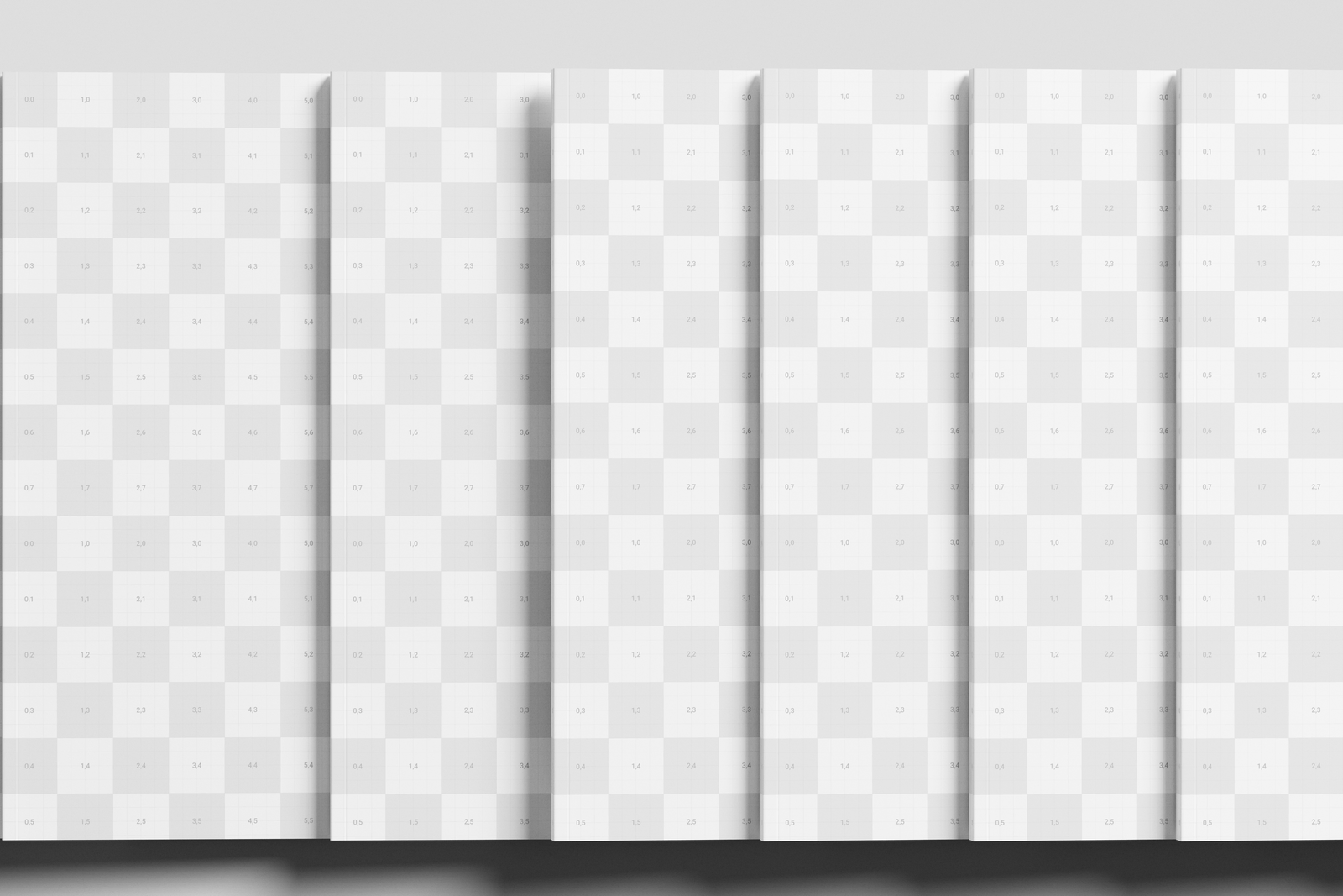 Free 11×17 Modern Magazine Mockup On Surface