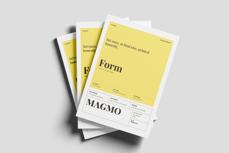 Free EU Magazine Mockup Portrait