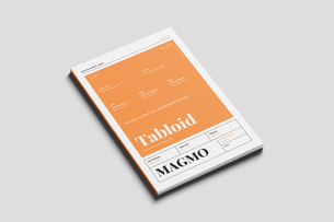 11×17 Modern Magazine Mockup
