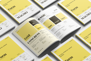 Free EU Magazine Mockup Paper Stack
