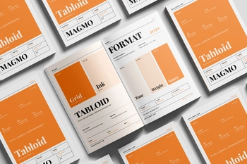 Free 11×17 Editorial Magazine Mockup