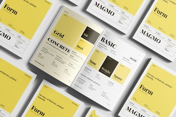 Free EU Magazine Mockup Front And Back
