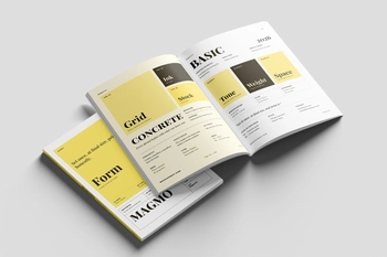 EU Magazine Mockup