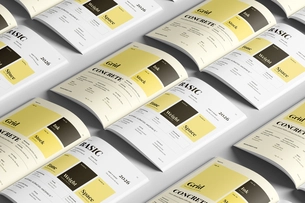 Free EU Size A4 Magazine Mockup