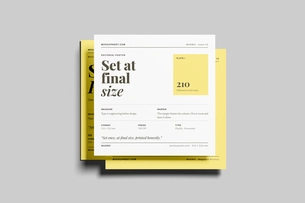 Square Flyer Mockup