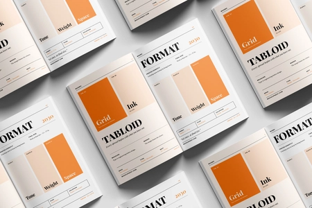 Free 11×17 Professional Magazine Mockup