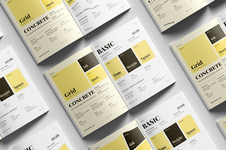 Free EU Magazine Mockup Stack