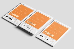 11×17 Magazine Mockup