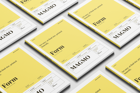 Free EU Magazine Mockup Soft Even Light