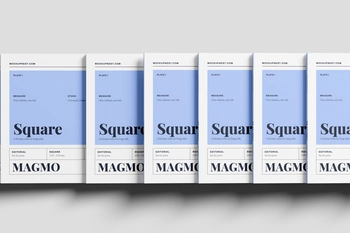 Square Publishing Magazine Mockup