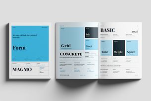 Free Fashion Print Magazine Mockup