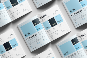 Fashion Editorial Magazine Mockup