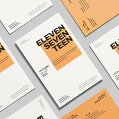 Free 11×17 Poster Mockup