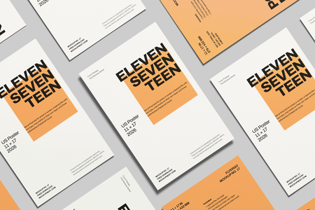 Free 11×17 Poster Mockup