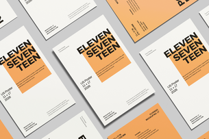 Free 11×17 Poster Mockup