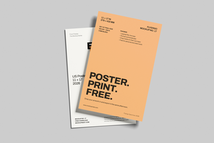 11×17 Flyer Mockup