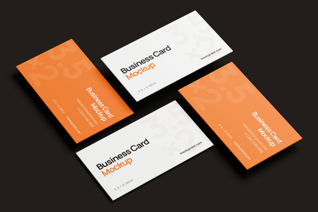 Visiting Card Mockup