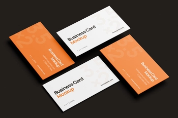 Visiting Card Mockup