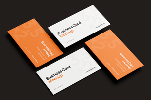 Visiting Card Mockup
