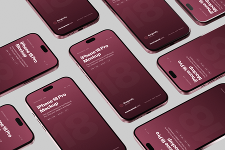 iPhone 18 Pro Mockup