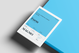 Free 9×12 Publishing Magazine Mockup