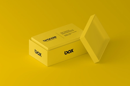 Business Card PSD Mockup