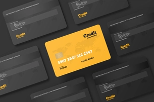 Free Credit Cards / Gift Cards Mockup