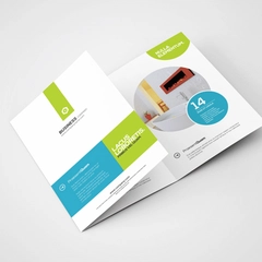 3xA4 Brochure Mock-Ups
