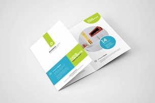 3xA4 Brochure Mock-Ups