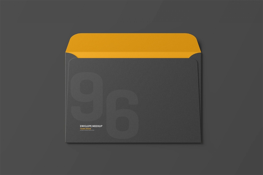 Envelope Mockup – 6×9 Inch