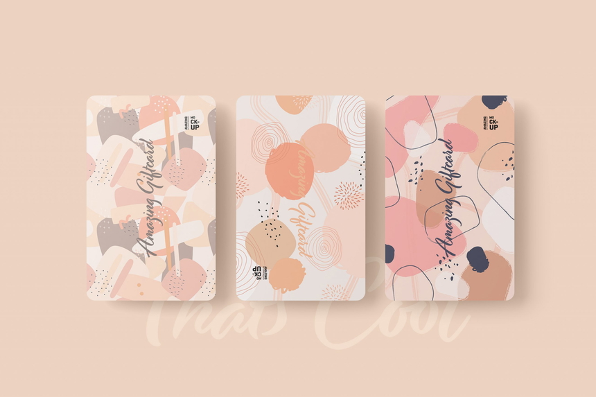 Gift Card Mockup