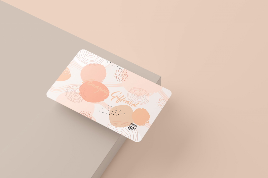 Gift Card Mockup