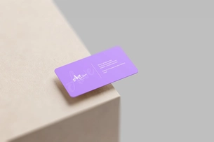 Free Business Card Mockup