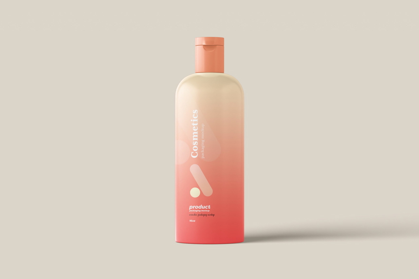 Free Cosmetics Packaging Mockup Pack