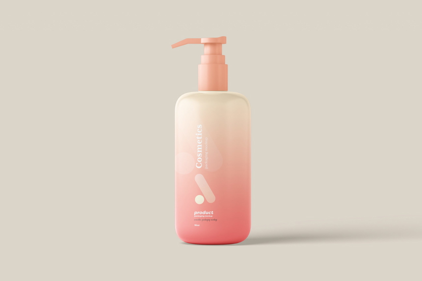 Free Cosmetics Packaging Mockup Pack