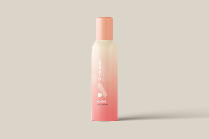 Free Cosmetics Packaging Mockup Pack