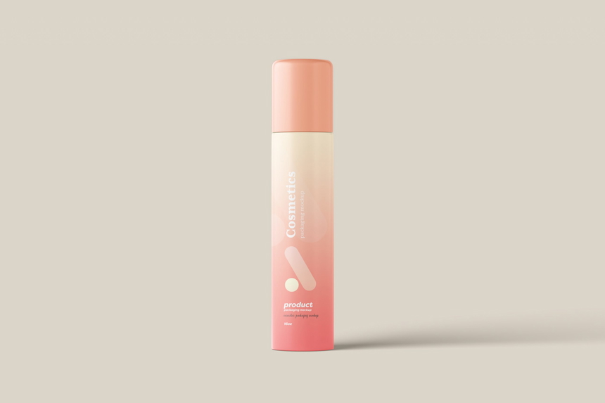 Free Cosmetics Packaging Mockup Pack