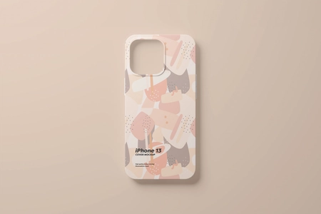 Free iPhone 13 Pro Cover Mockup