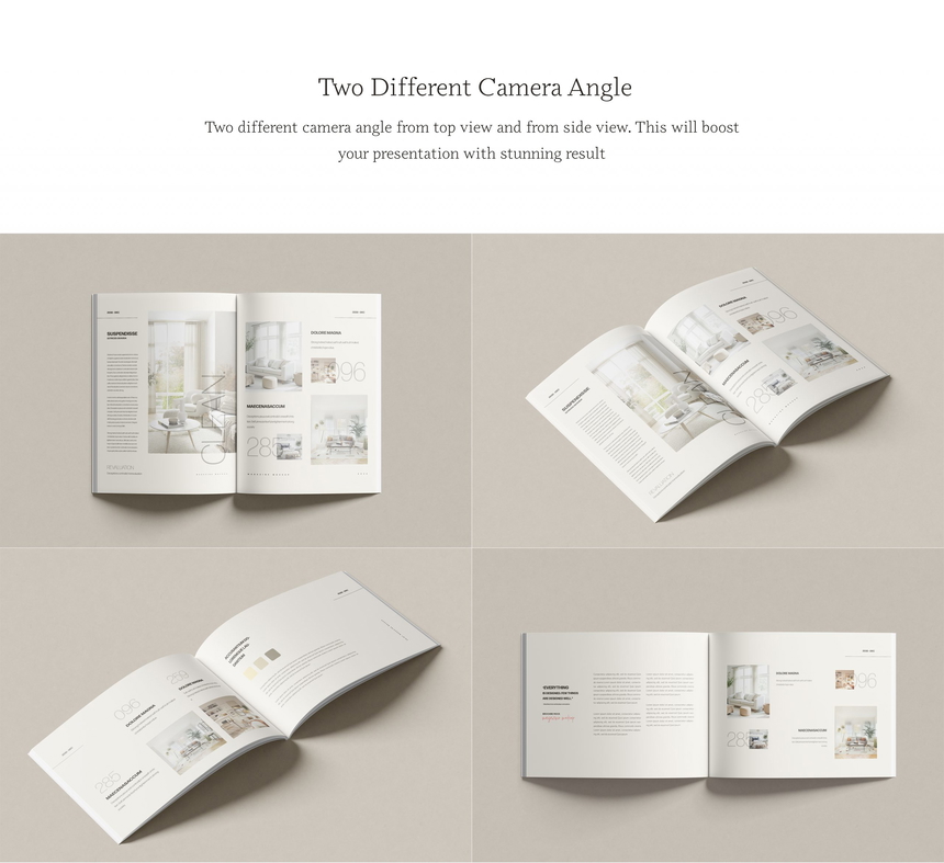 Free Magazine Mockup Kit