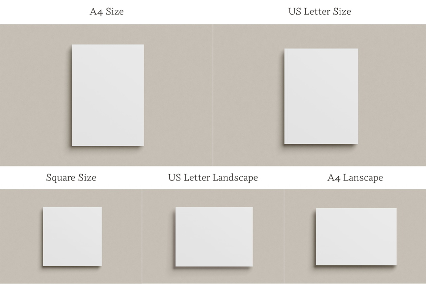 Free Magazine Mockup Kit