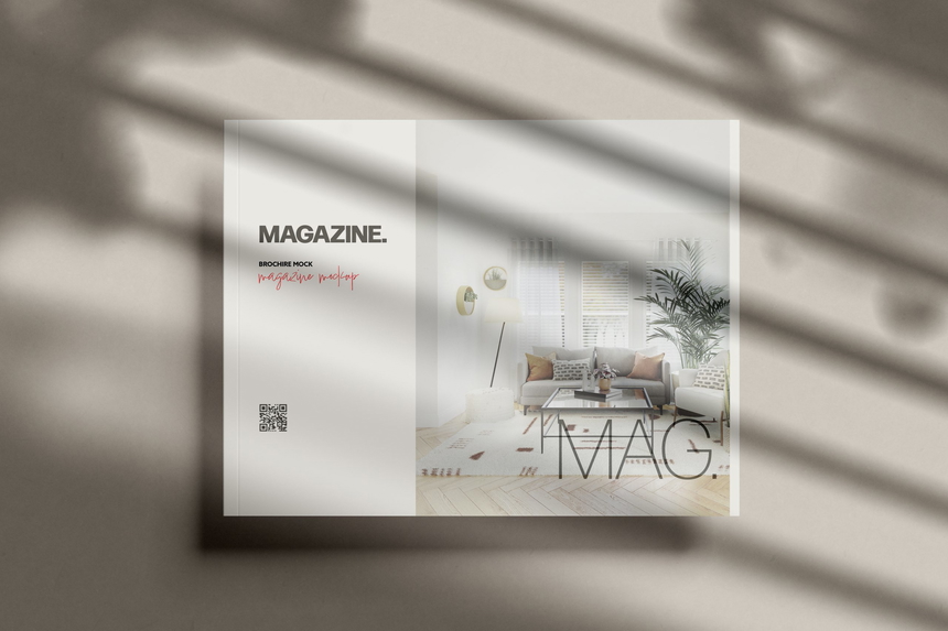 Free Magazine Mockup Kit