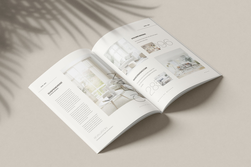 Free Magazine Mockup Kit