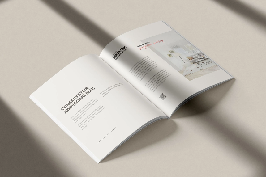 Free Magazine Mockup Kit | Mockupnest