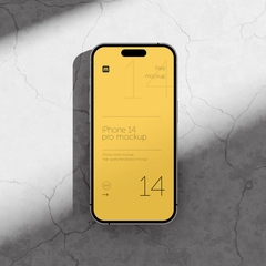Free Iphone 14 Pro Mockup