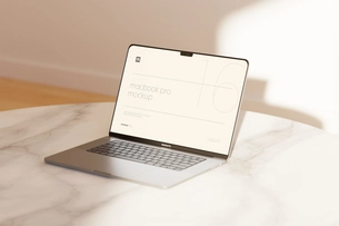 Free Macbook Pro Mockup