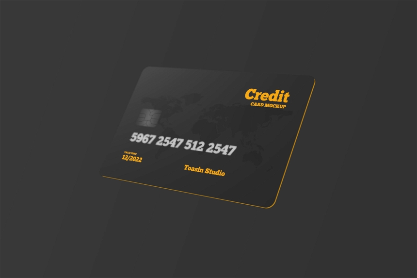 Free Credit Cards / Gift Cards Mockup